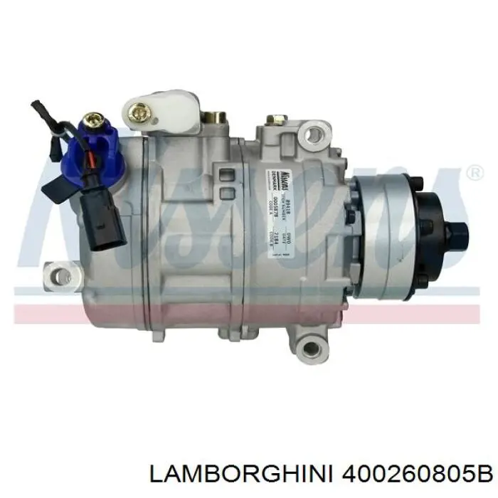 Компрессор кондиционера 400260805B Lamborghini