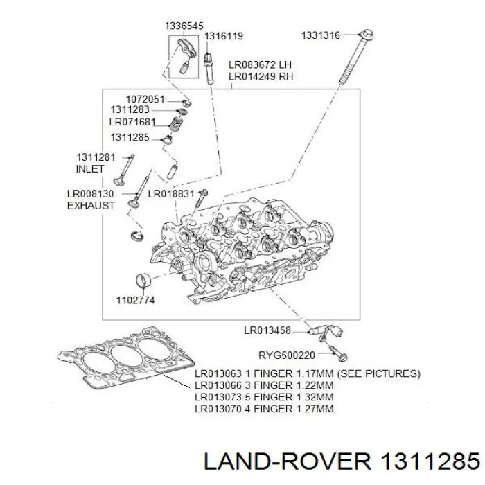 1311285 Land Rover