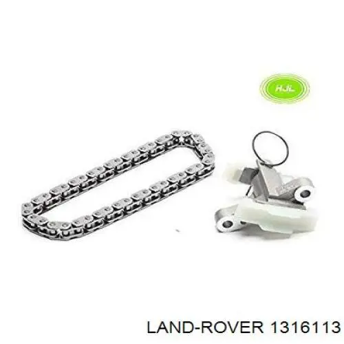 Cadeia superior do mecanismo de distribuição de gás para Land Rover Discovery (L319)