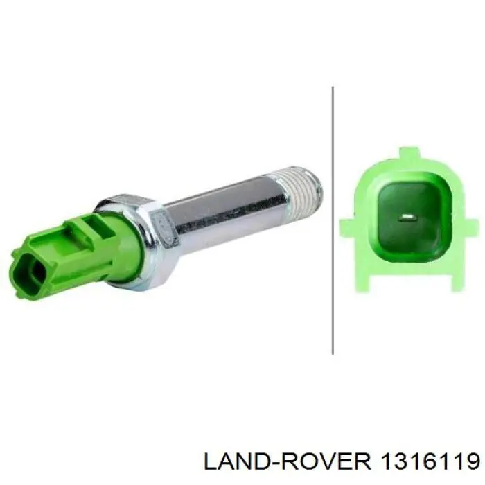 1316119 Land Rover датчик давления масла