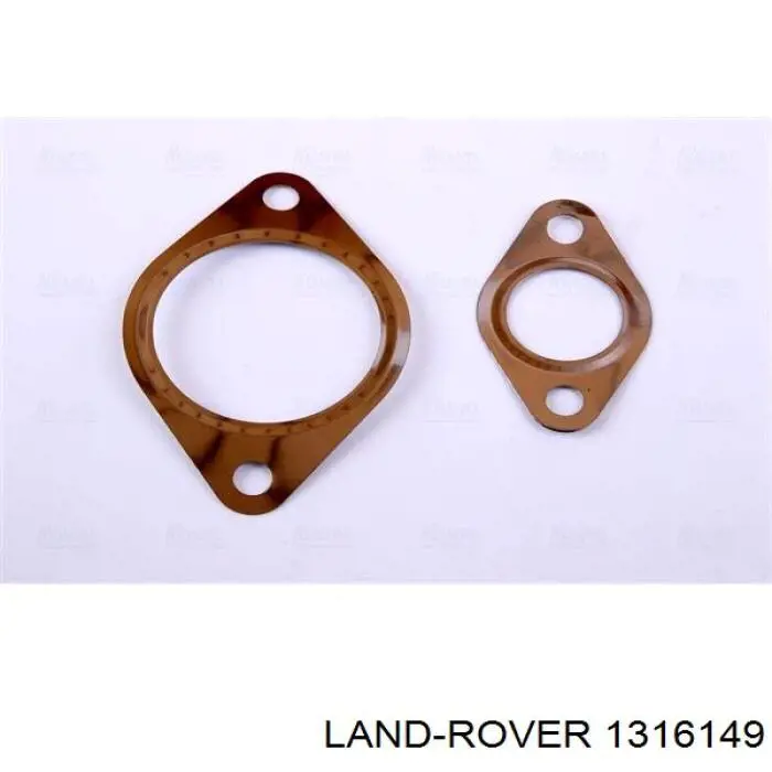 1316149 Land Rover válvula egr de recirculação dos gases
