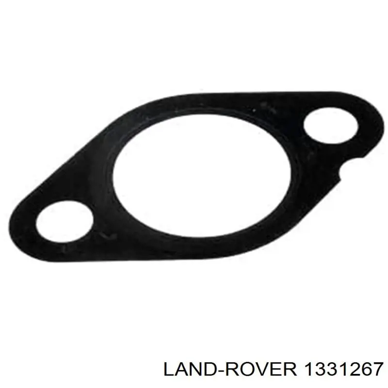 Прокладка EGR-клапана рециркуляции на Land Rover Discovery III 