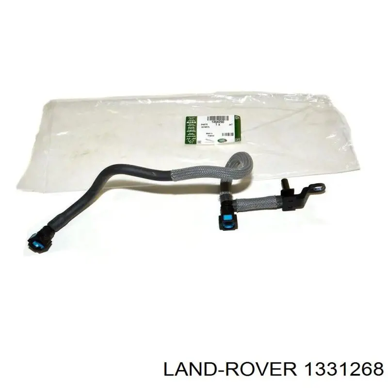 Tubo de combustível, inverso desde os injetores para Land Rover Range Rover (L320)