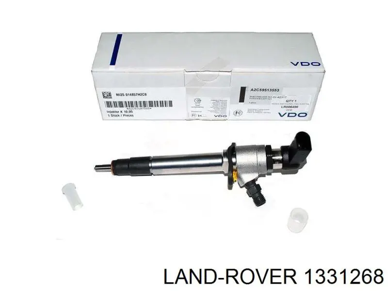 Трубка топливная, обратная от форсунок Land Rover 1331268 цена, от 63.49 USD