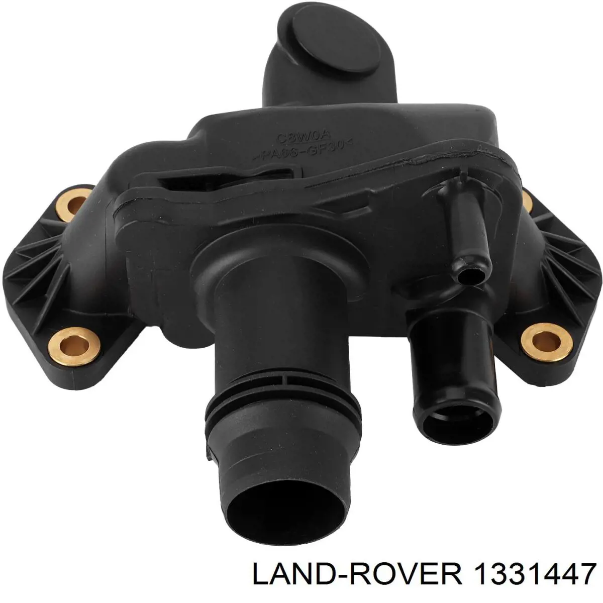Корпус термостата на Land Rover Discovery IV 