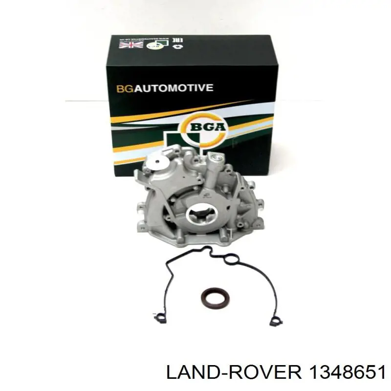 Bomba de aceite 1348651 Land Rover