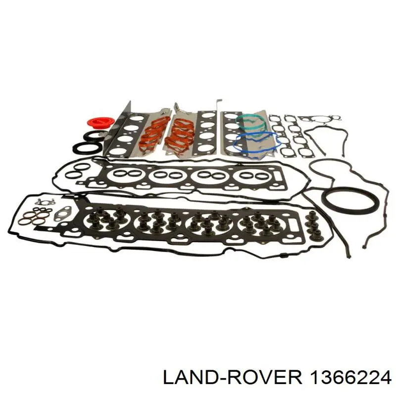 Полный комплект прокладок двигателя Land Rover 1366224 цена, от 739.19 USD