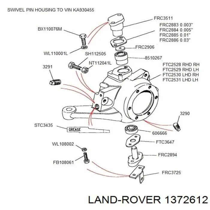 FS108307L Land Rover 