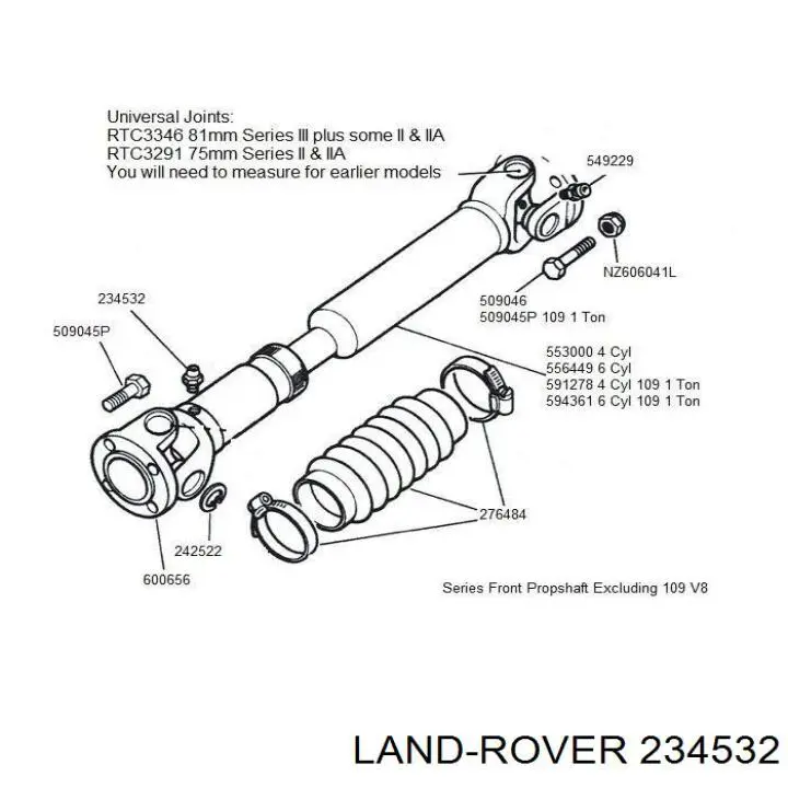  234532 Land Rover