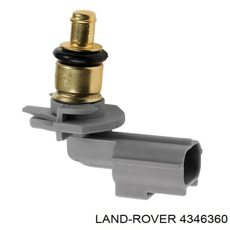 4346360 Land Rover sensor de temperatura do fluido de esfriamento