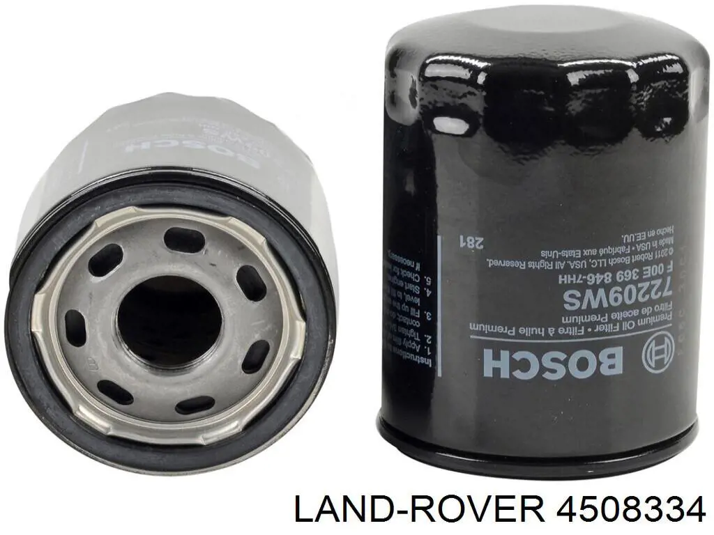 Купить 4508334 Land Rover Фильтр центробежный очистки масла