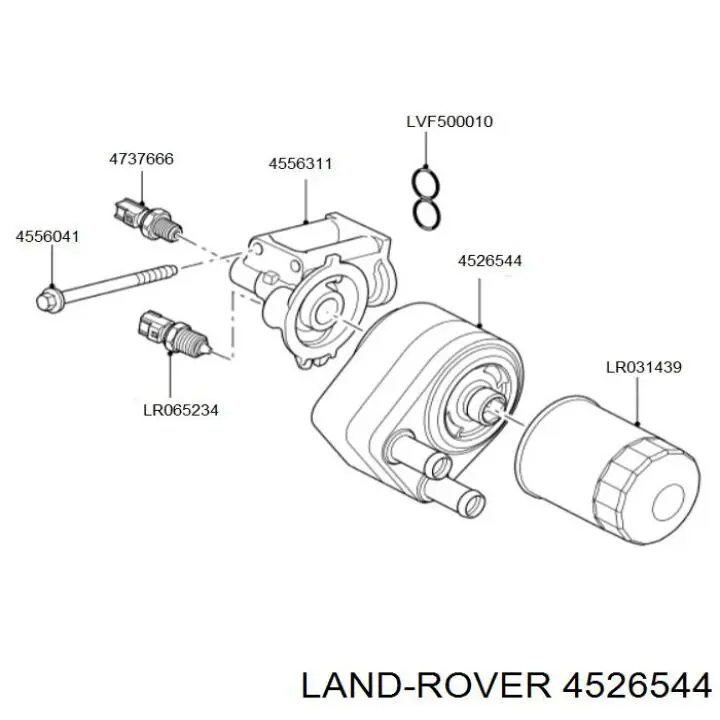 Масляный радиатор АКПП NRF 31799 цена, от 76.49 USD