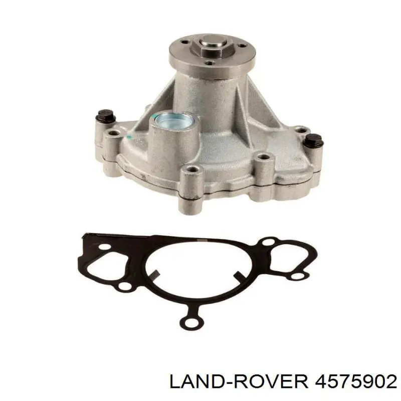 4575902 Land Rover bomba de água (bomba de esfriamento)