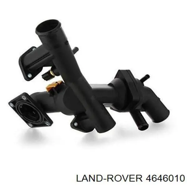 Корпус термостата на Land Rover Discovery III 