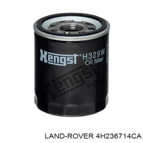 Фильтр очистки масла центробежный Land Rover 4H236714CA цена, от 14.11 USD