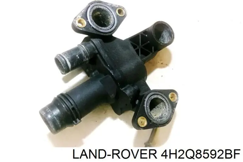 Корпус термостата 4H2Q8592BF Land Rover