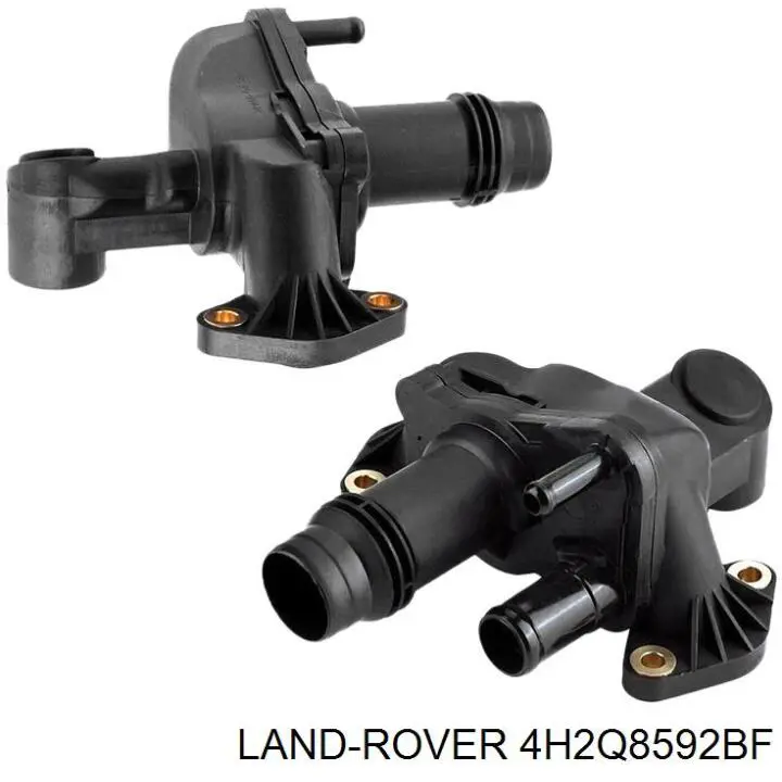 Кожух термостата Land Rover 4H2Q8592BF цена, от 25.34 USD