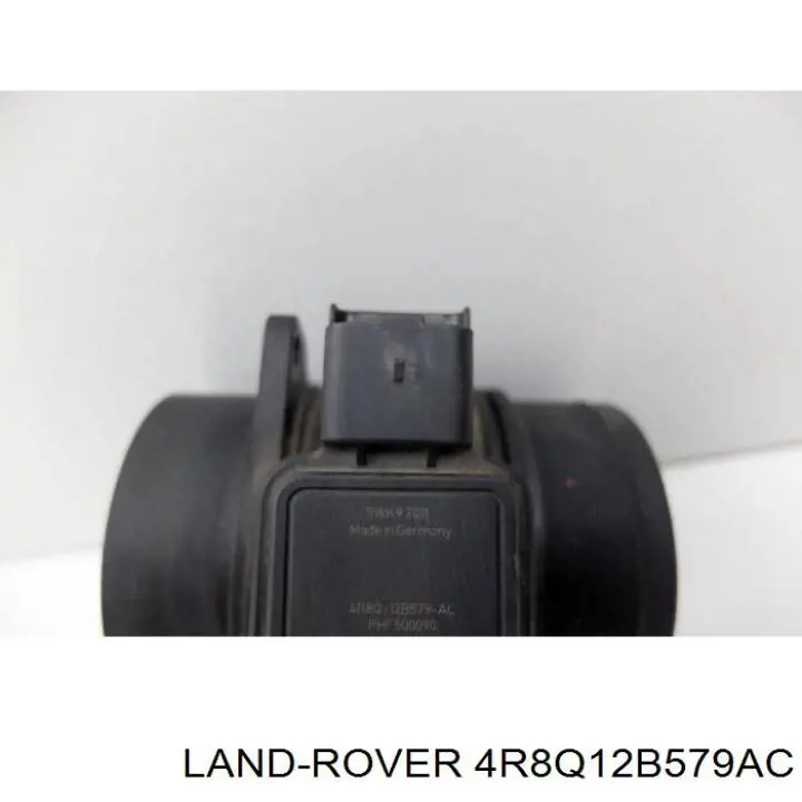 4R8Q12B579AC Land Rover sensor de fluxo (consumo de ar, medidor de consumo M.A.F. - (Mass Airflow))