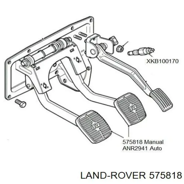  Land Rover 575818 цена, от 2.92 USD