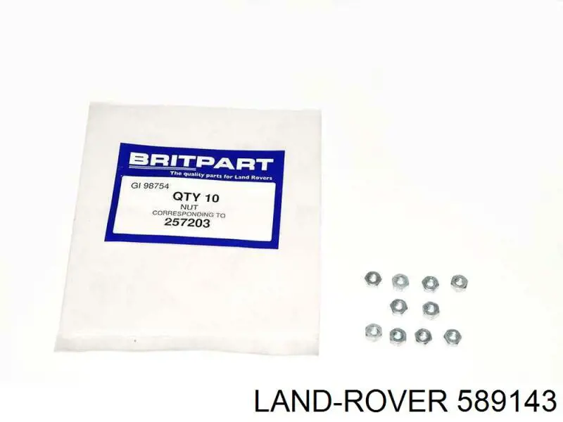 Купить 589143 Land Rover 