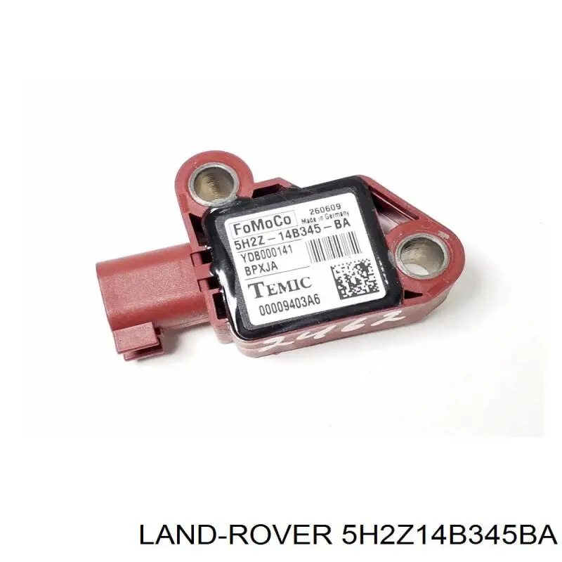 Sensor AIRBAG dianteiro para Land Rover Range Rover (L320)