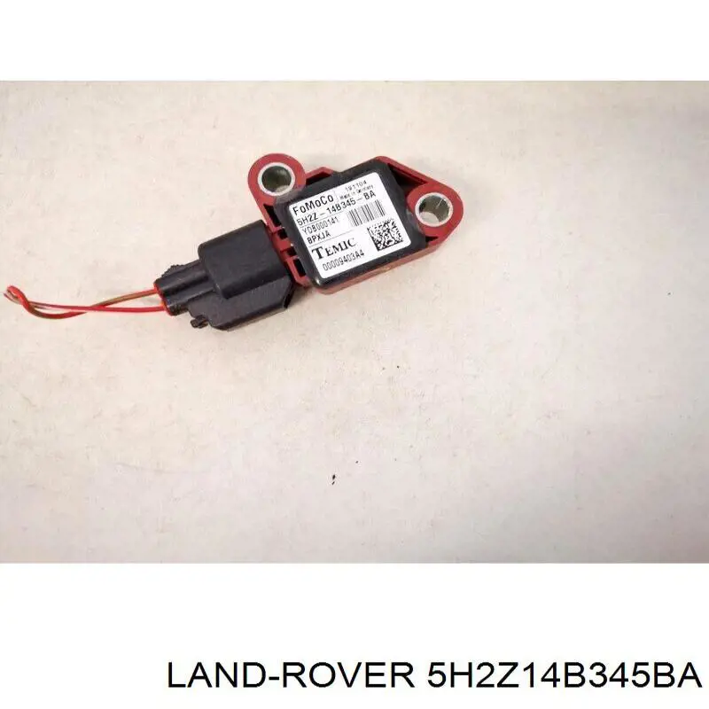 Купить 5H2Z14B345BA Land Rover Датчик подушки безопасности