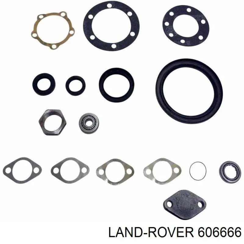 Купить 606666 Land Rover Подшипник цапфы передней