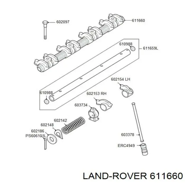  Land Rover 611660 цена, от 370.92 USD