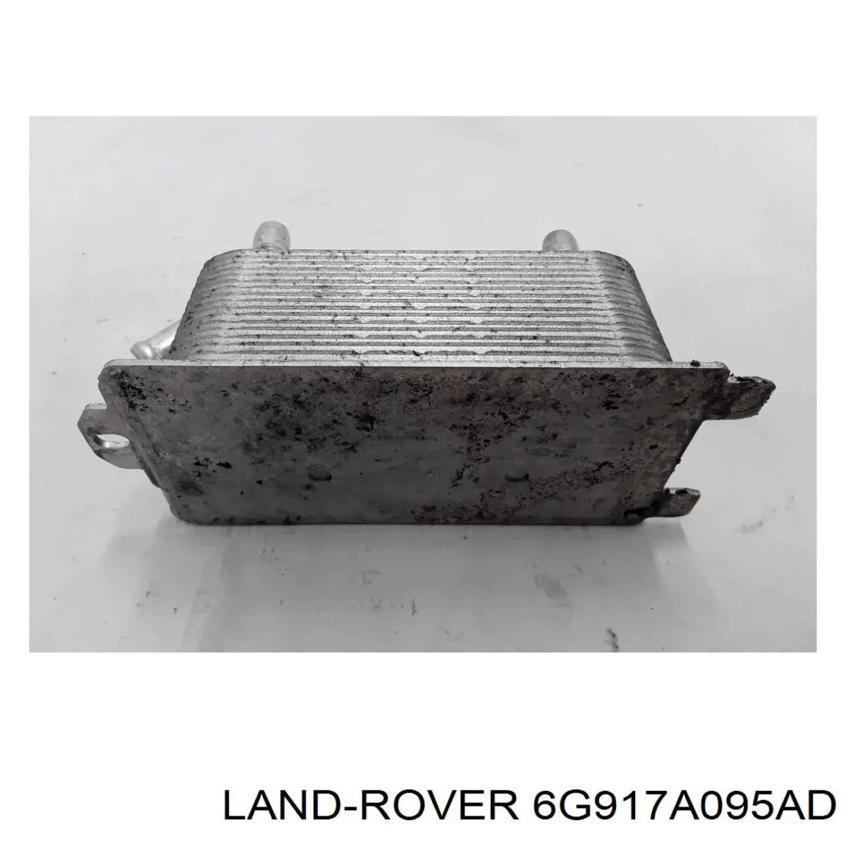 Купить 6G917A095AD Land Rover Масляный радиатор охлаждения АКПП