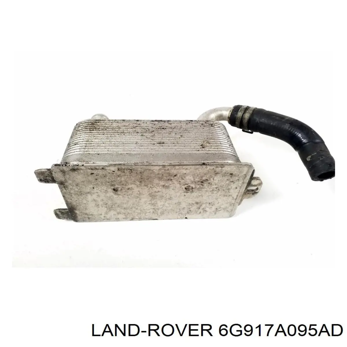 Масляный радиатор 6G917A095AD Land Rover