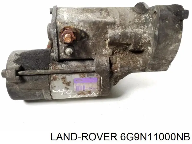 6G9N11000NB Land Rover 