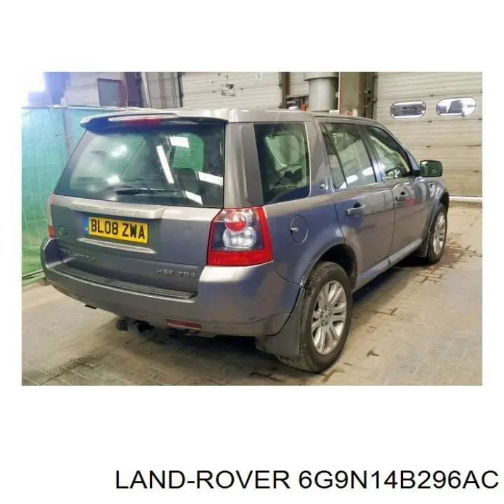 Датчик поперечного ускорения Land Rover LR001055