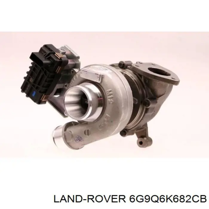 6G9Q6K682CB Land Rover турбина