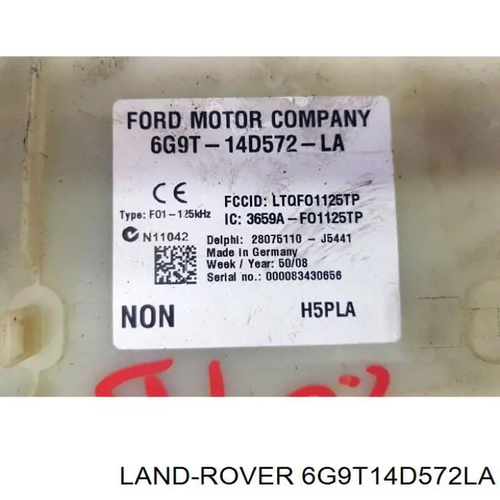  6G9T14D572LA Land Rover