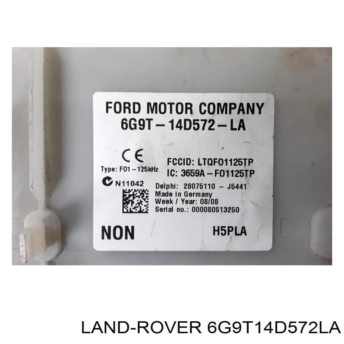 6G9T14D572LA Land Rover 