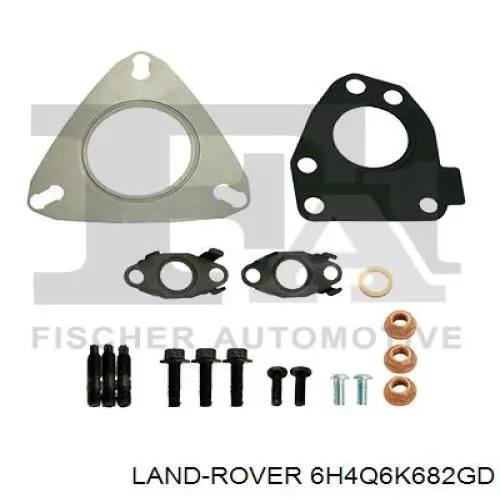 54399880111 Borg-Warner Турбонаддув