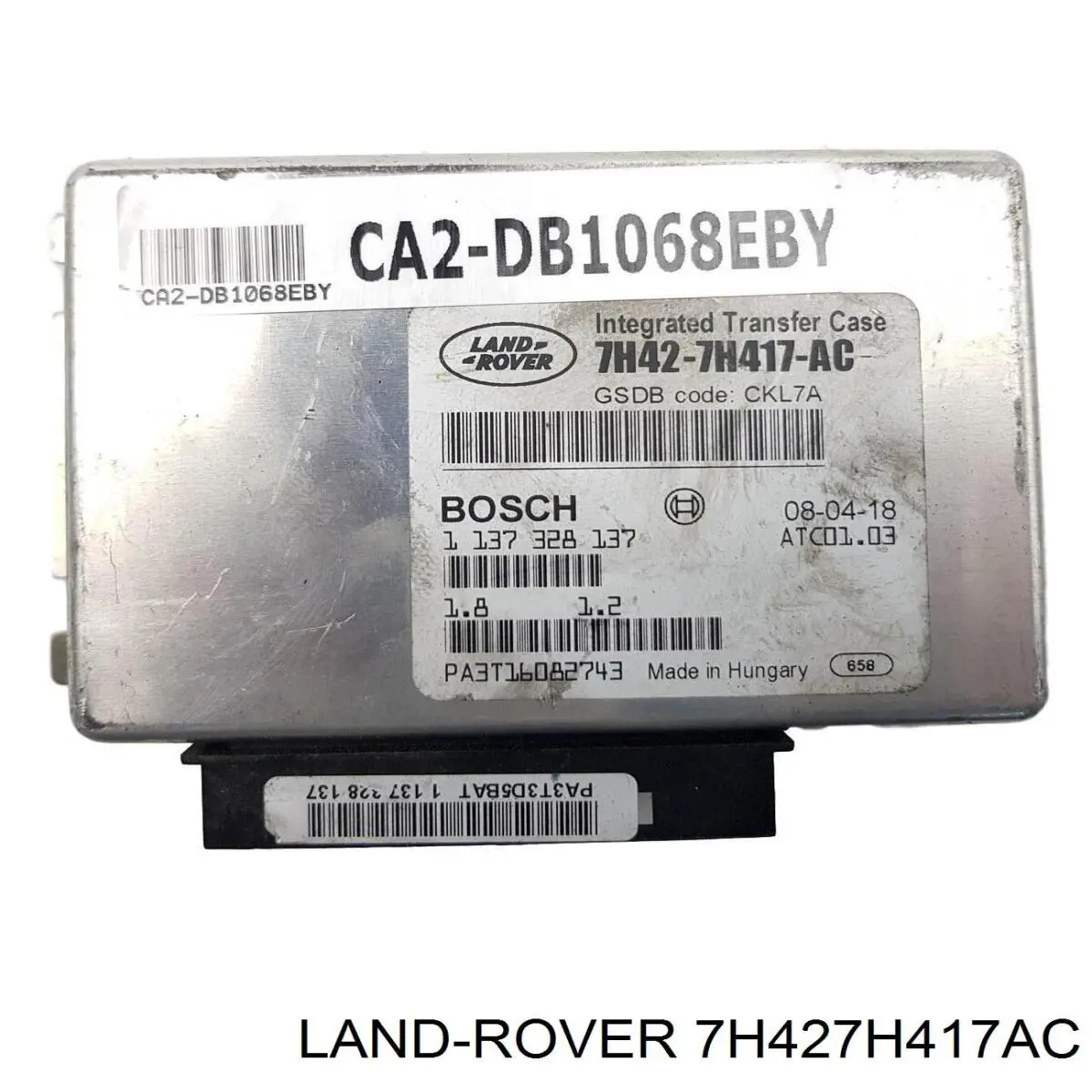 IGG500080 Land Rover ЭБУ раздаточной коробкой