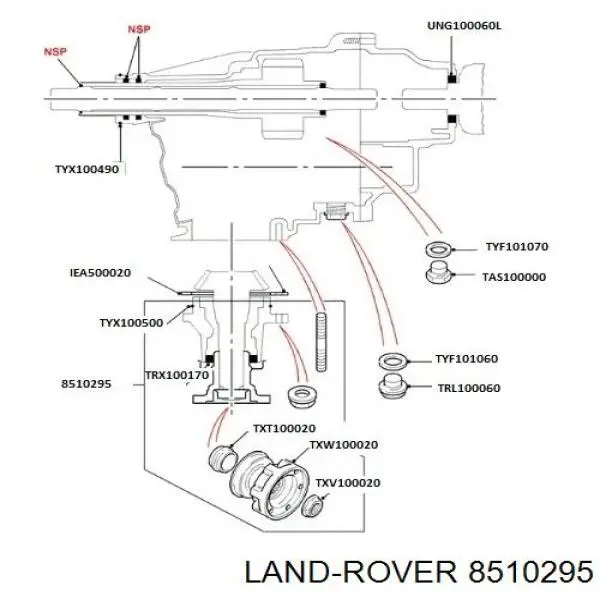  TRX100170 Market (OEM)