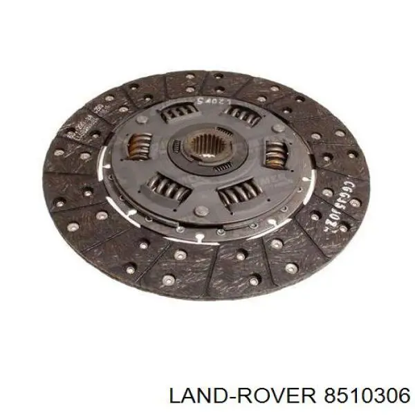 Диск сцепления на Land Rover Discovery I 