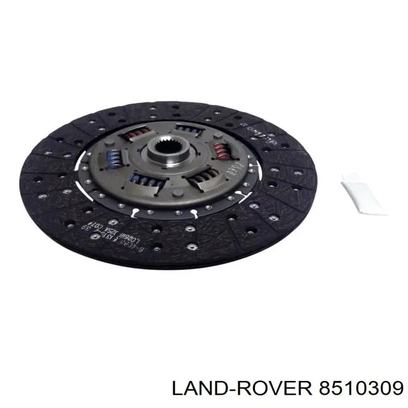 8510309 Land Rover Диск сцепления ведомый