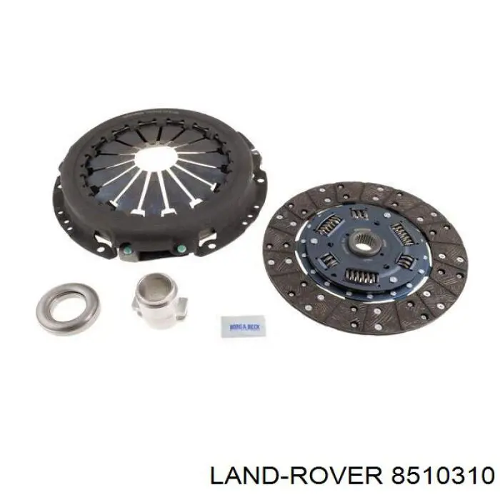 Комплект сцепления (3 части) Sachs 3000951753 цена, от 220.91 USD