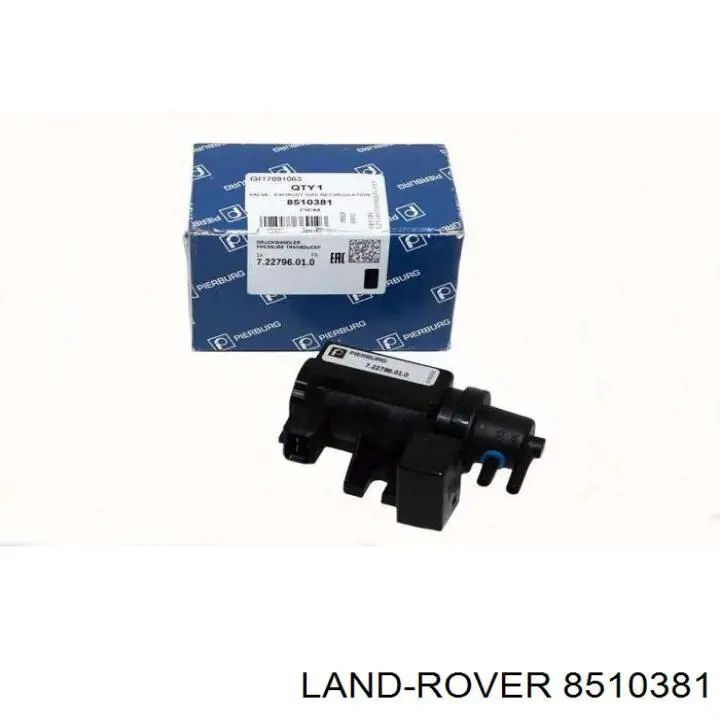 WAV100420 LAND ROVER Valvula De Solenoide Control De Compuerta EGR original y equivalente