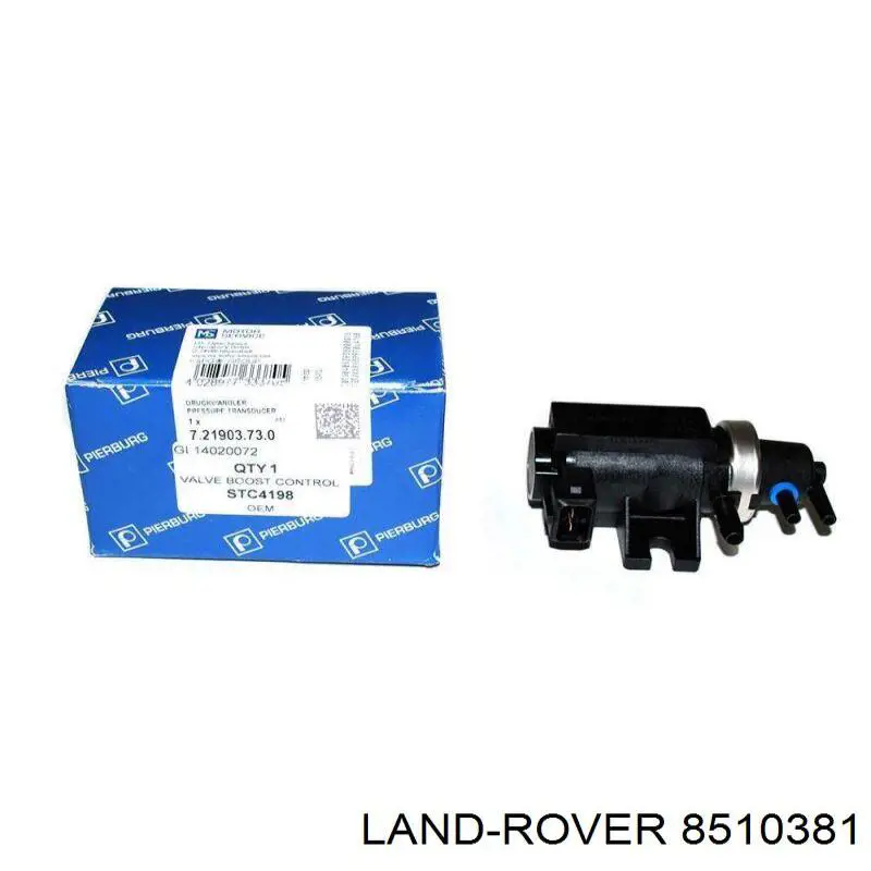 Клапан соленоид регулирования заслонки EGR WAV100420 Rover