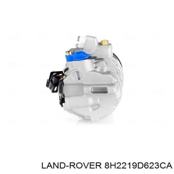 8H2219D623CA Land Rover компрессор кондиционера