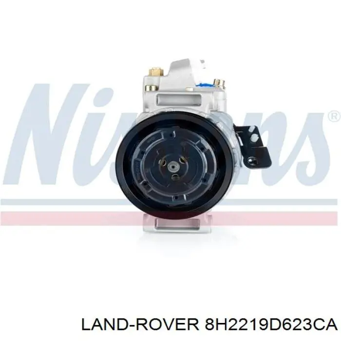 Купить 8H2219D623CA Land Rover Компрессор климатической установки