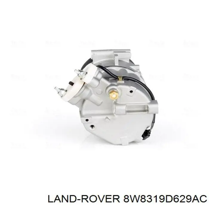 8w8319d629ac Land Rover компрессор кондиционера