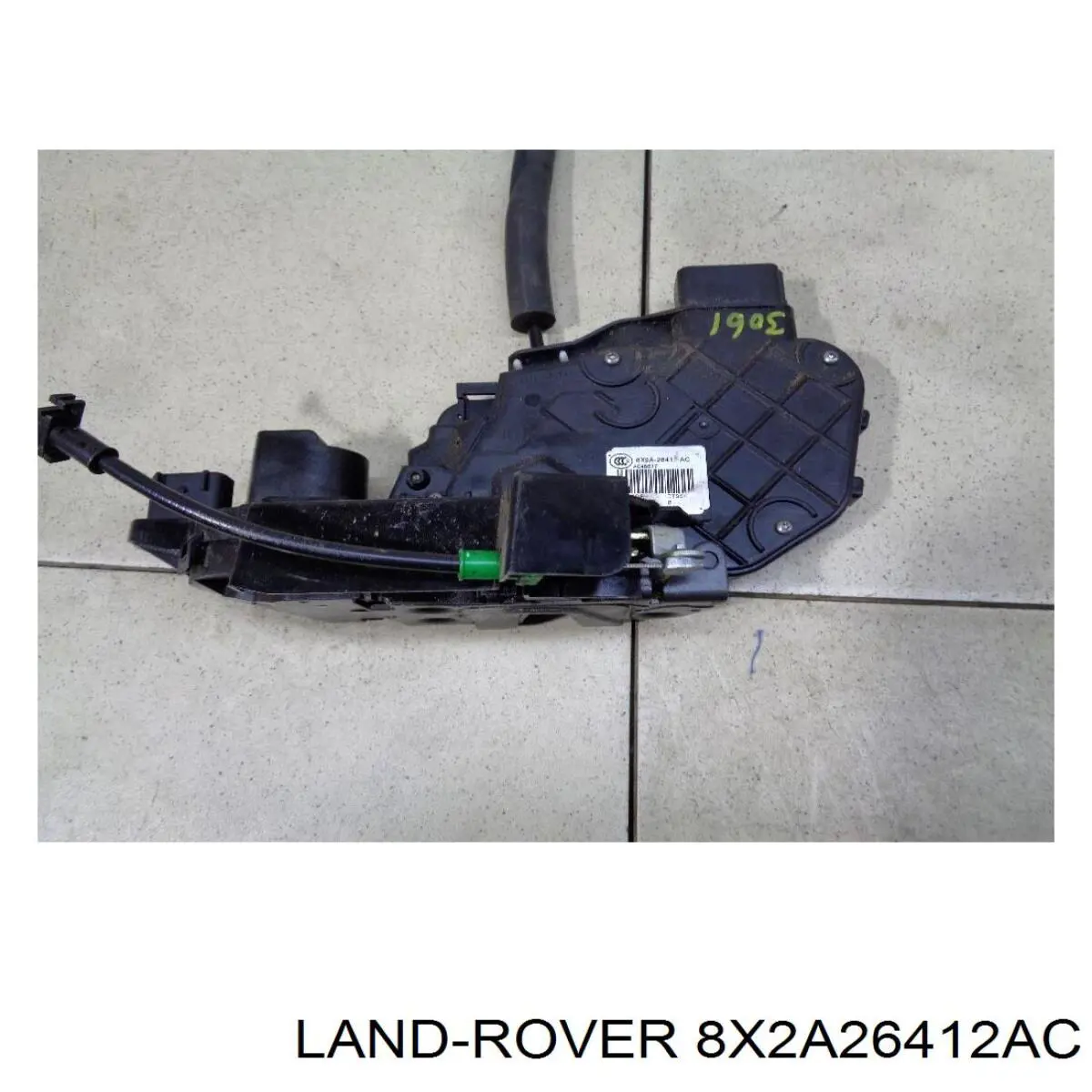 Замок задней двери, правой Land Rover LR077828 цена, от 76.02 USD