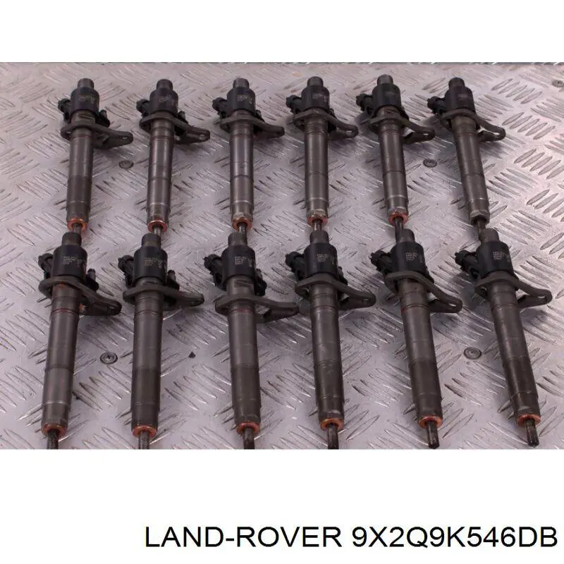 Купить 9X2Q9K546DB Land Rover 