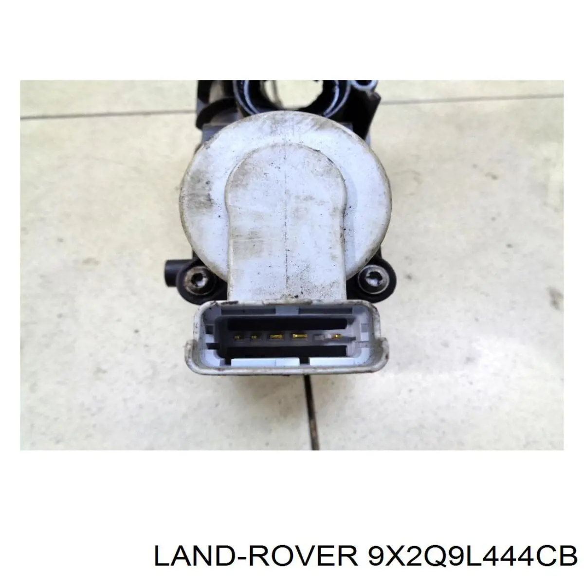 Дроссельная заслонка в сборе Land Rover LR076022 цена, от 253.39 USD
