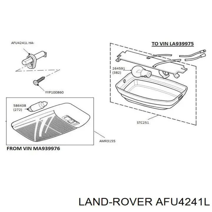  AFU4241L Land Rover